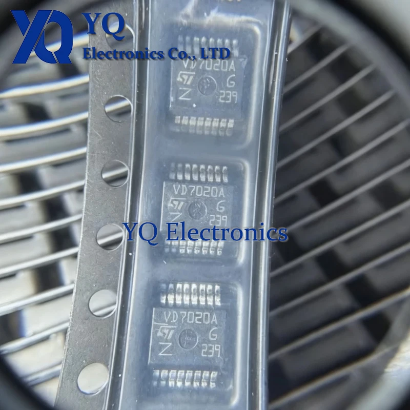 

5PCS/lot New Original VN7020AJTR-E VS7020A VN7020AJTR VS7020A SSOP16 Distribution switch chip