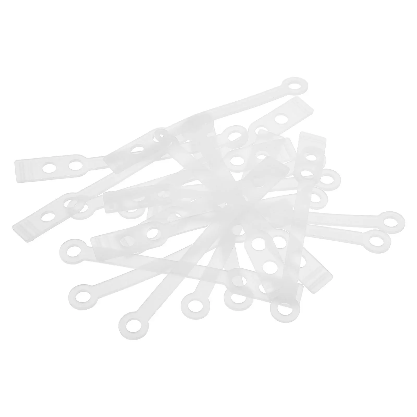 

35pcs Perm Rod Elastic Band Transparent Soft Rubber For Long Short Hair Styling Tools Curling Kit Women Hair Roller Set