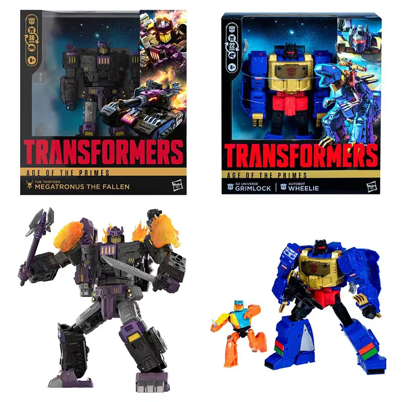 

Новинка 2021 года, Hasbro Transformers Age of Heavenly Lord The Thirteenth Prime The Fallen Grimlock, экшн-фигурка, модель, подарочные игрушки
