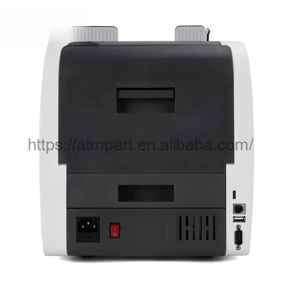 Currency Count Machine Sort Different Denomination SH208C Cash Counting Machine Double CIS 2 Pockets Mixed Value Money Counter