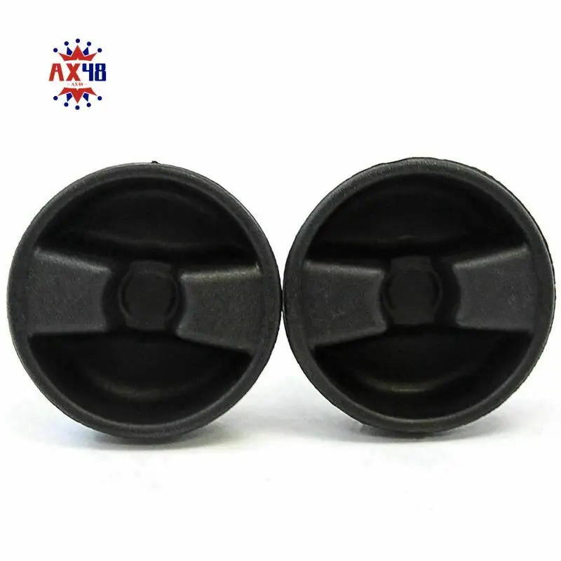 

AX48-2Pcs For Jeep Wrangler JK 2007-2017 Hard Top Mounting Screw Knobs Dismantling Bolt 1CJ57DX9AD Mount Tab