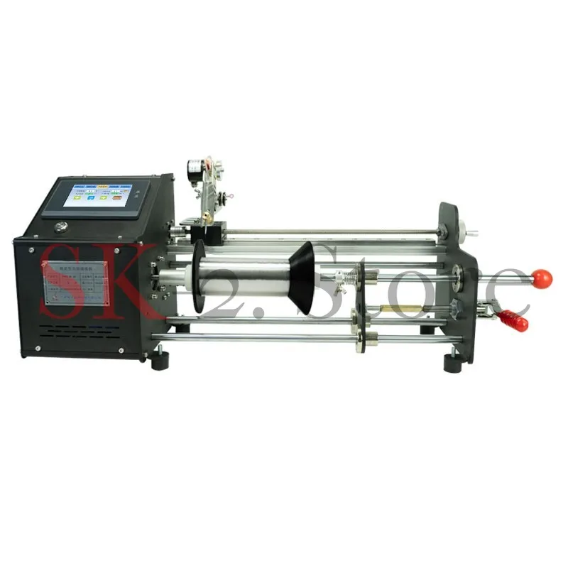Optical fiber special winding machine drone signal transmission optical fiber high speed intelligent winding machine