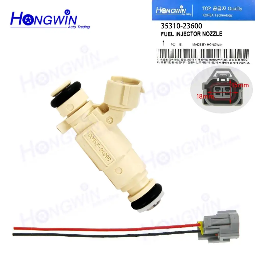 1/4PCS 35310-23600 CNR114 9260930013 Fuel injectors Nozzle Plug For Kia Optima Rondor Soul Sportage Spectra Spectra5