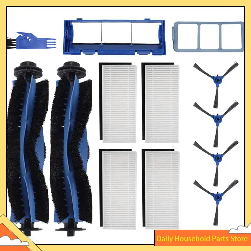 Kit de piezas de repuesto para Eufy Robovac 11S 25C 30 30C 35C 12 15T 15C Robot aspirador delgado cepillo lateral principal filtro Hepa ¡CALIENTE!