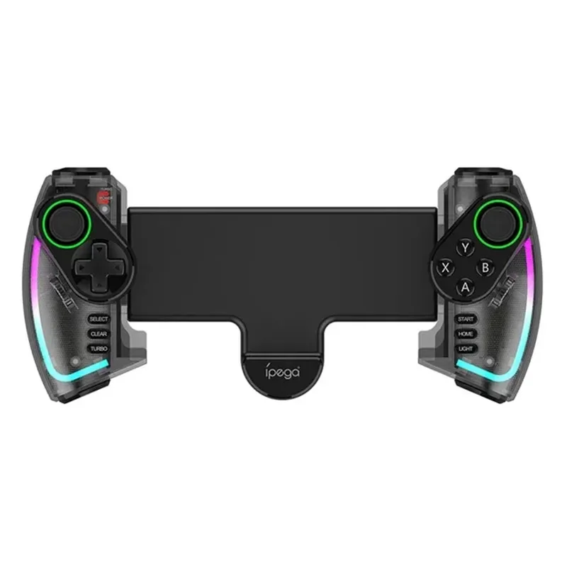 

New PG-9777S RGB Bluetooth Gamepad for Nintendo Switch/Android/iOS/PC IPad Light Linear Vibration Stretchable Controller