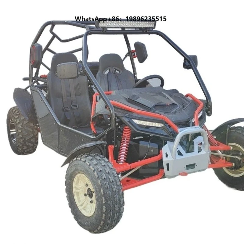 Manufacturing Steering You Right 300cc Electric Start 4 Stroke Gas Pedal Go Kart