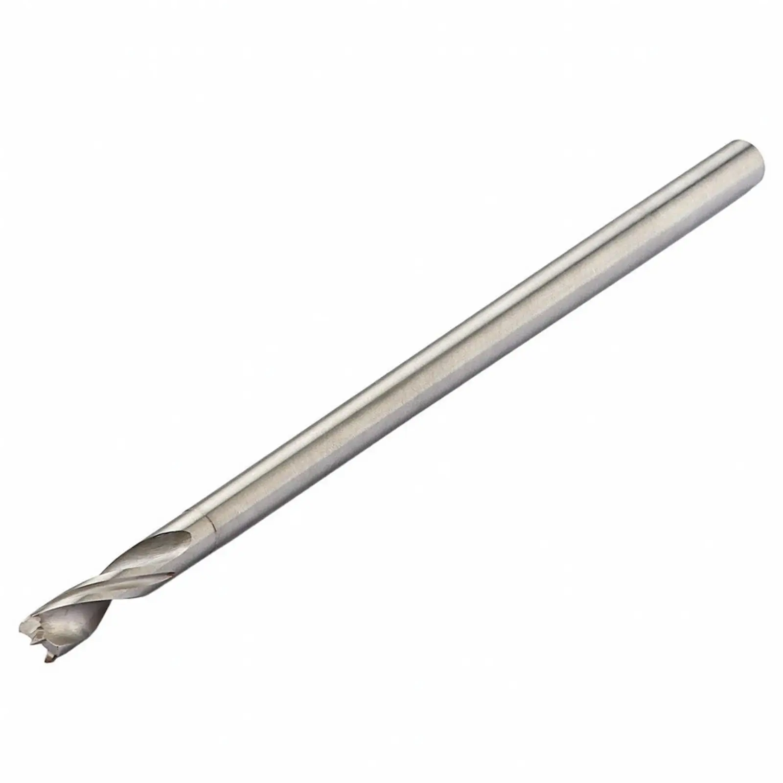 Long Reach Drill Bit for Music Instrument 280mm Metal Boring Tool for Guitar Repair Spiral End Workshop Access