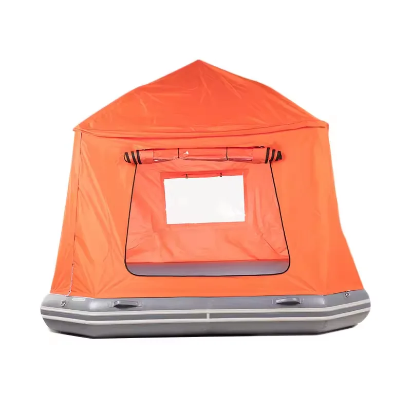 

Inflatable PVC Water Tent Floating Raft Boat Tent Water Shoal Beach Tent Outdoor Camping Fishing Sea Camping