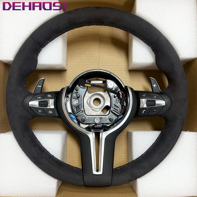 

Carbon fiber sports steering wheel suitable for BMW E-series M3 M5 M6 F30 F15 F16 F20 F21 F10 F06 F07 F12 F13F25 F26