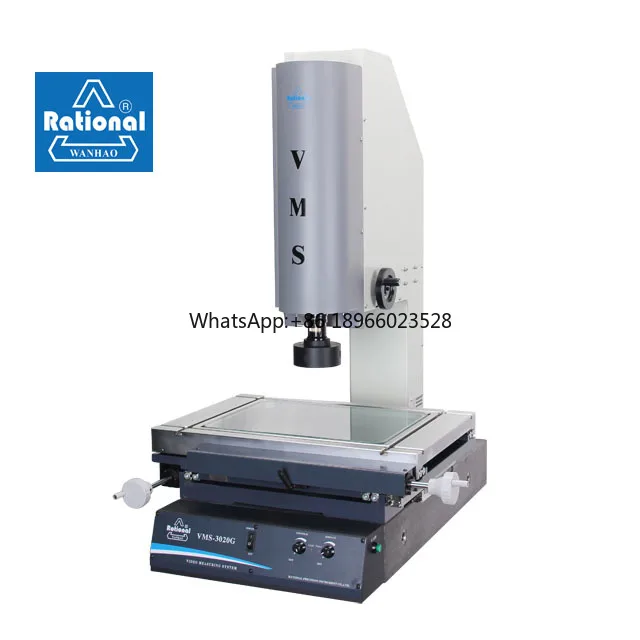 

Rational 2D 2.5D 3D Image Instrument Optical Machine Vision Testing Equipment Video Measuring System