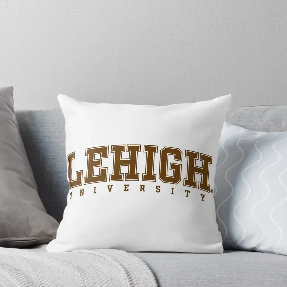 Lehigh University Throw Pillow Sofa Pillow Cover Decorative Cushion Pillows Aesthetic pillow