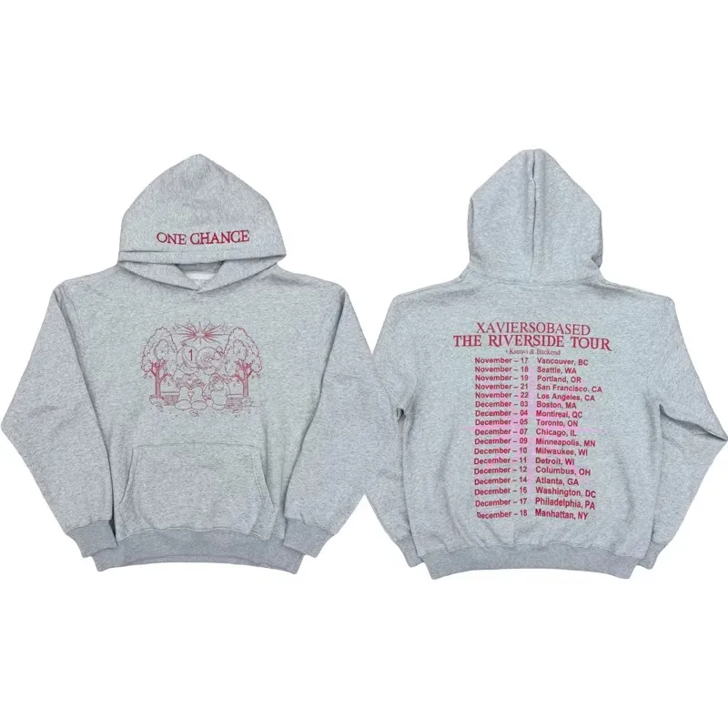 

2026 130 World Xaviersobased Riverside Hoodie Velvet Hooded WY1519