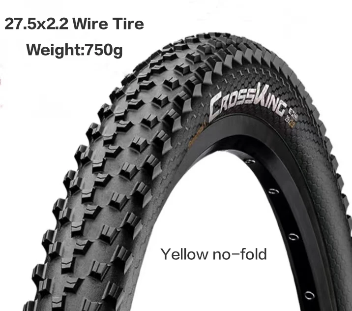 CONTINENTAL MTB Bicycle Cross KING Folding Tire/Wire Tire E-Bike Tire 27.5/29x2.0/2.2 Mountain Bike Tire