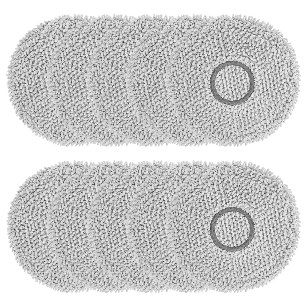 Replacement Microfibre Pads Designed for Neatsvor U1 Plus Robot Vacuum Cleaner to Deliver Consistent Floor Coverage