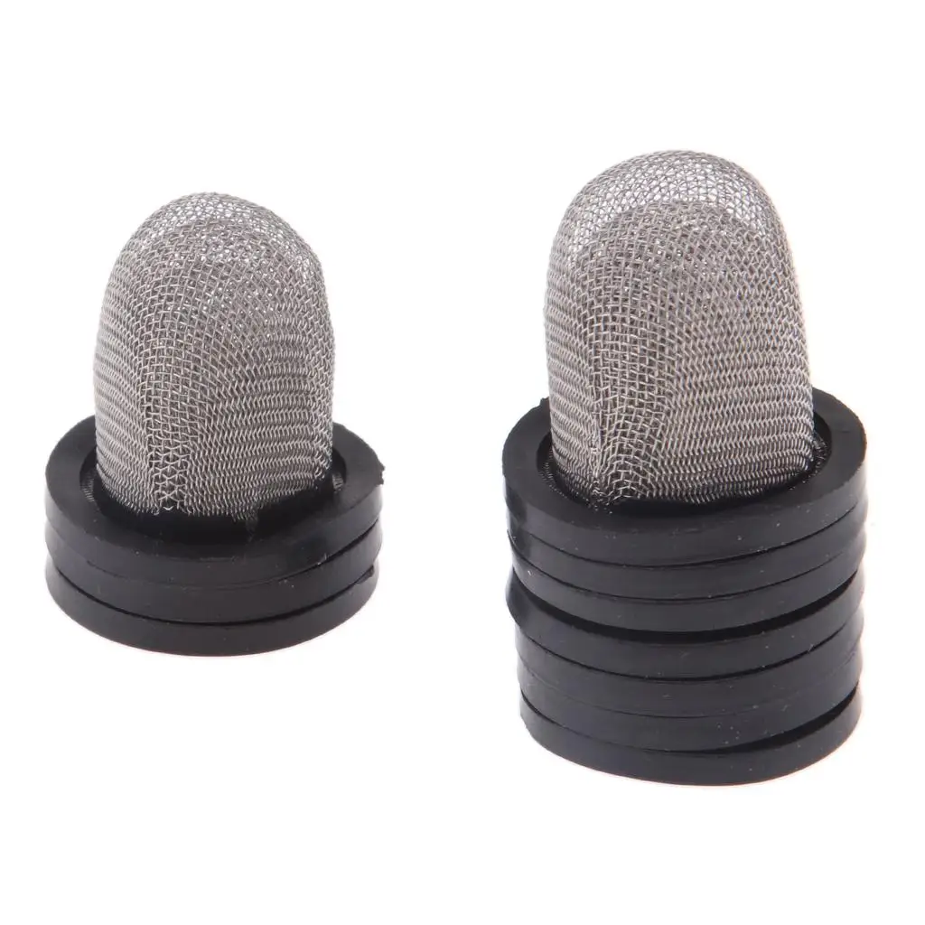 10Pcs Motorcycle Oil Strainer/Filter Thimble for CG125 Motorcycle