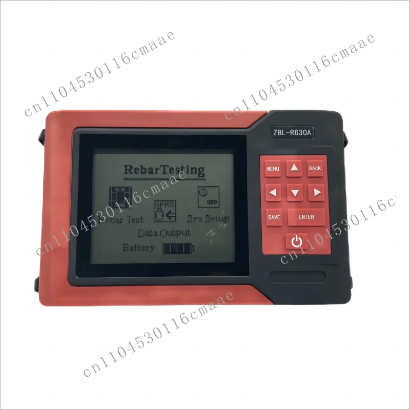 ZBL-R630A Industrial Metal Detector for Position Detection of Steel Reinforcement in Concrete