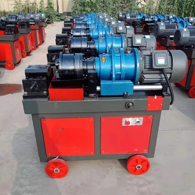 Durable Rolling Rebar Threading Machine 16-40mm Steel Bar Threading Roll Rebar Thread Rolling Machine Thread Rolling Machine
