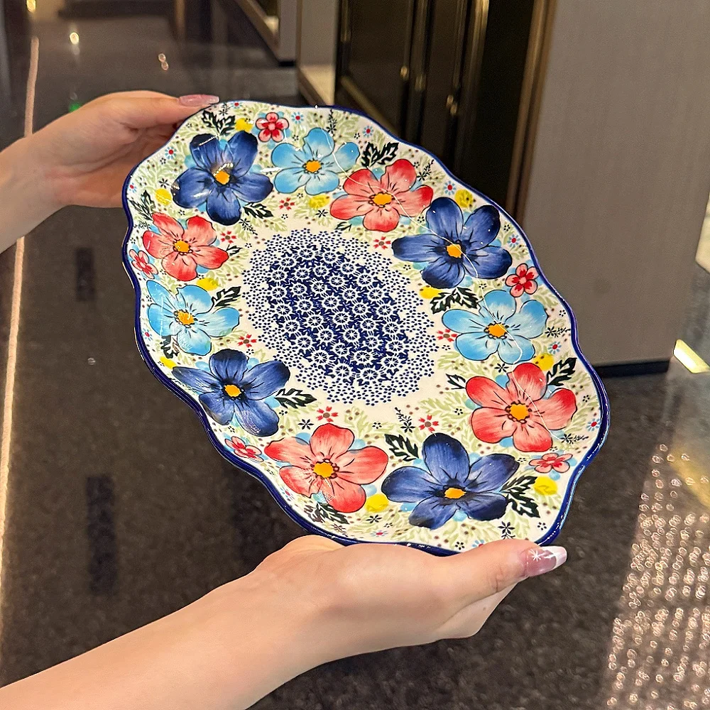 assiette-ovale-grande-taille-peinte-a-la-main-sous-glacure-style-occidental-vaisselle-de-diner-elliptique-superbe-vaisselle-de-style-campagnard