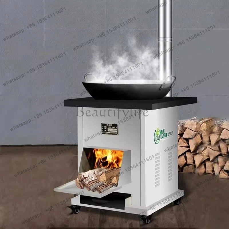 Household Indoor Smokeless Rural Outdoor Energy-saving New Model Earth Stove Stove Top Mobile Outdoor Stove