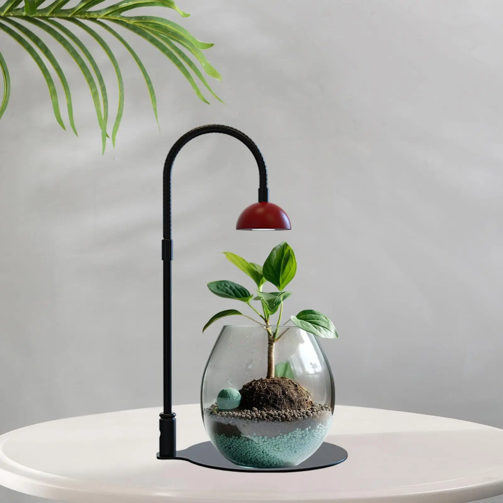 屋内植物ライト デスクトップライト 卓上植物ライト デスクトップ植物用