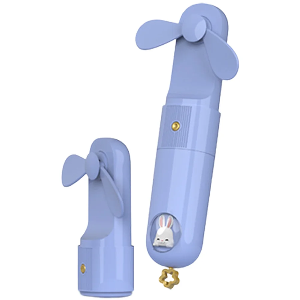 Portable For MINI USB Fan Handheld with 3 Adjustable Speeds Quiet Operation Under 36dB for Office Dorm Outdoor Use