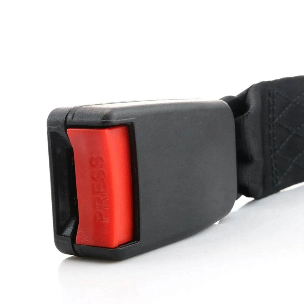 High Quality Safety Car Extension Buckle Seat Belts Extender 88-130CM  Two Point Adjustable Safety Belts