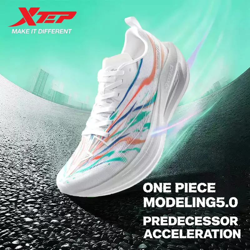 

Кроссовки Xtep One Piece Modeling 5.0 для женщин: устойчивость, комфорт, воздухопроницаемость, долговечность, для бега 874218110037