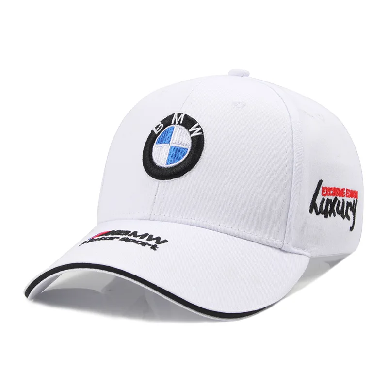 

For BMW Motorsport Emblem Outdoor Summer Sport Hat Embroidery Baseball Cap Spring Autumn Outdoor Sunscreen Hat interior sticker