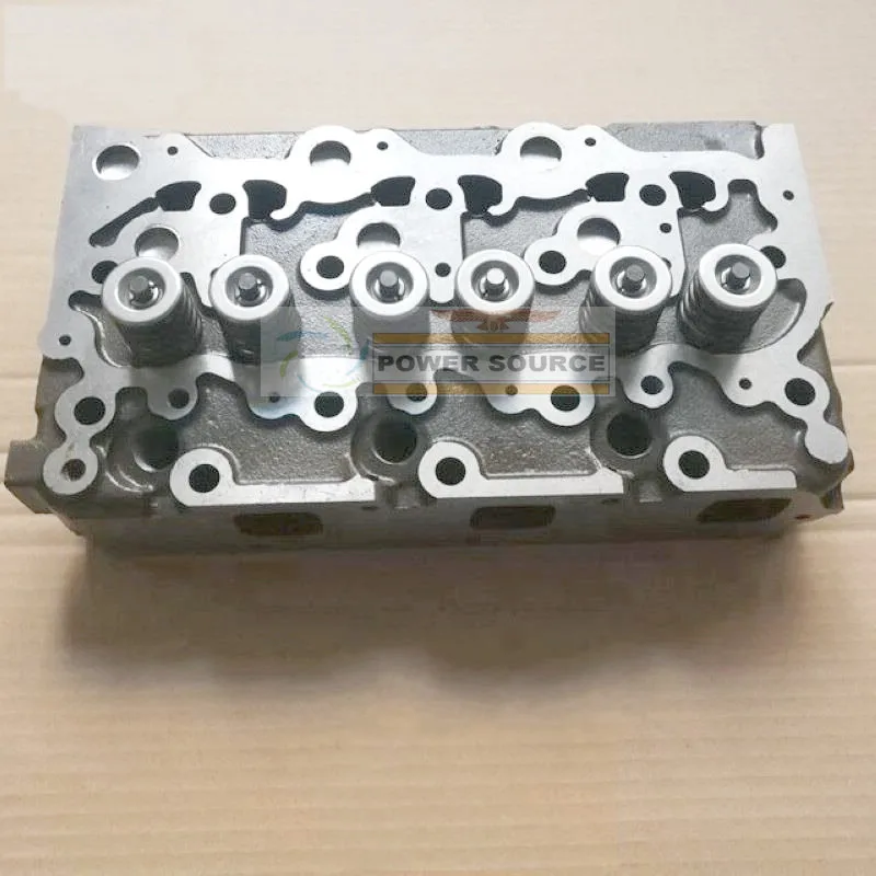 

D1703 A Model Engine Complete Cylinder Head Assembly Assy For Kubota excavator KX135 KX135-3S KX1353S 1647cc 1.6L