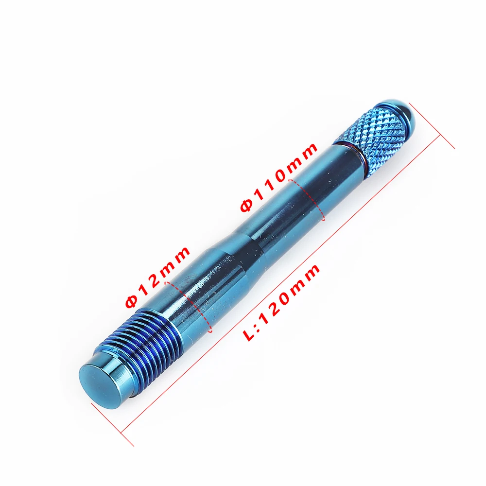 Wheels Nut Wheel Hub Tire Install Disassembly Tool 5 Colors Iron Type Dowel Pin M12*1.5 M12*1.25 M14*1.25 M14*1.5