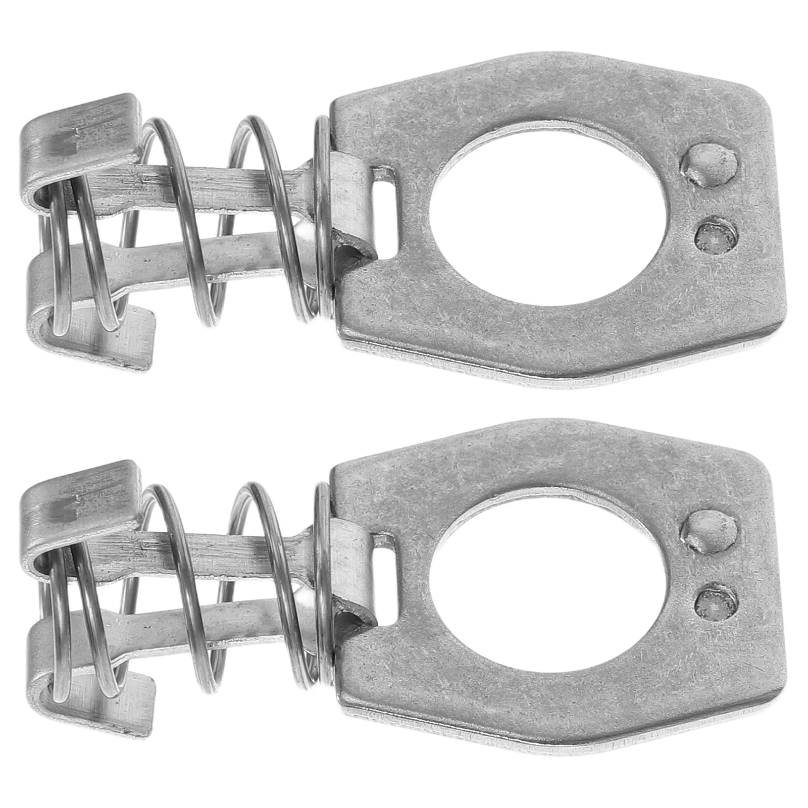 

2Pcs RV Heater Door Latch Stainless Steel Rv Water Heater Latch Cam Lock Silver Color Easy Install Durable Fastener Parts