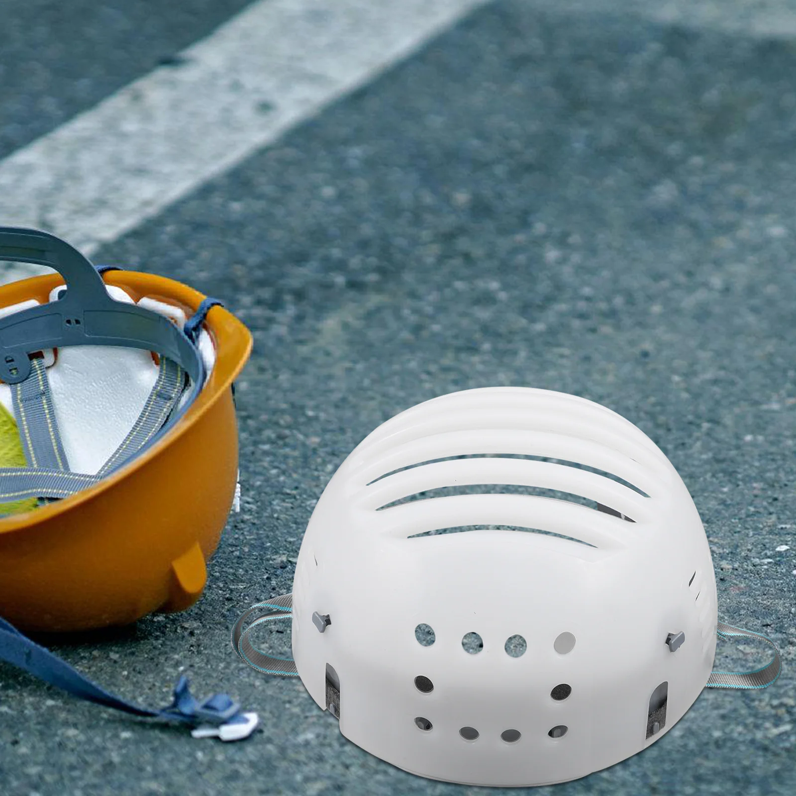 قبعة عثرة عالمية إدراج بطانة القبعة الصلبة لقبعات البيسبول مريحة قابلة للتعديل قبعة السلامة المشكل إدراج لحماية الرأس