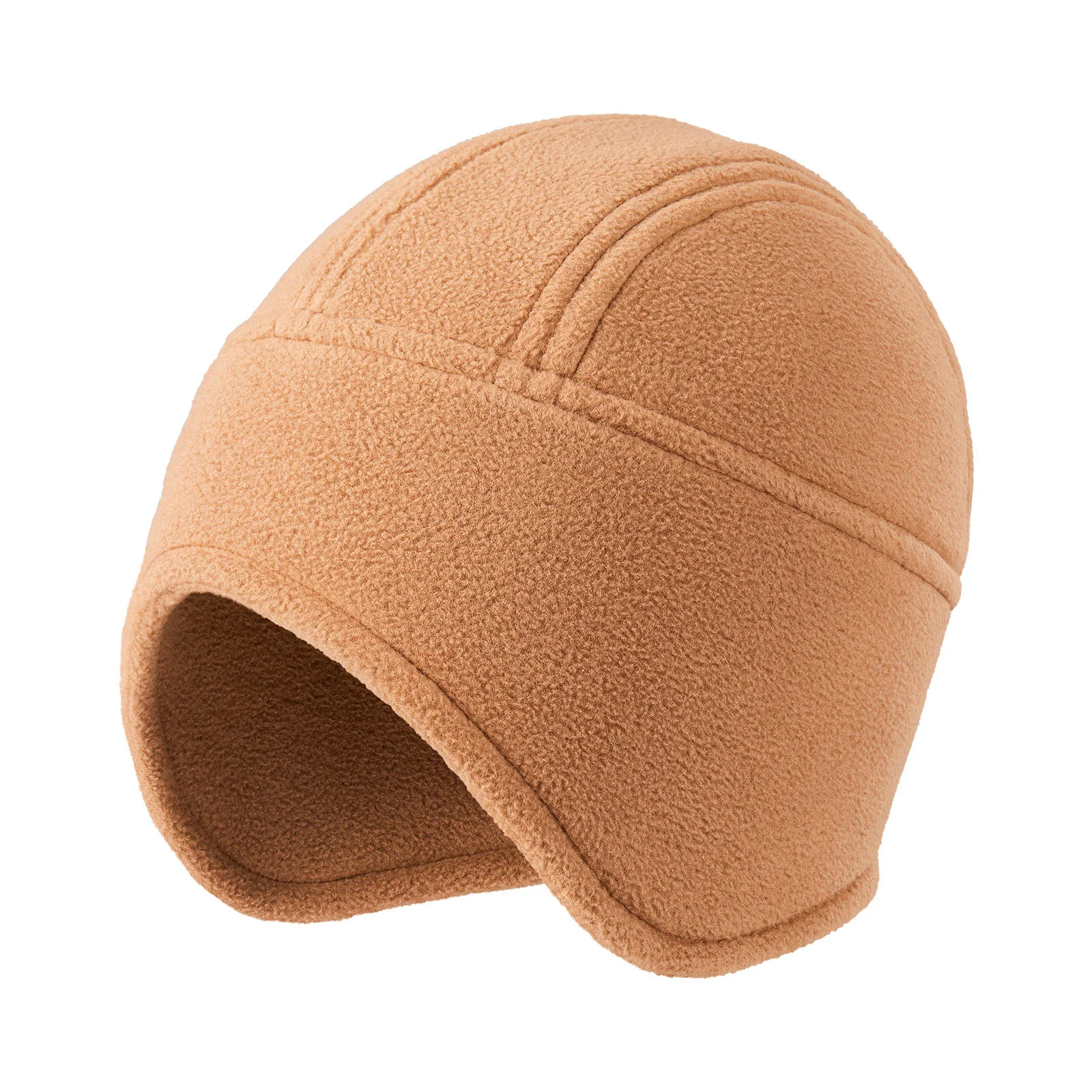 1pc Thermal Headwear Warm Polar Fleece Ear Warmer Hat Unisex Winter Protection for Skiing Cycling Running Outdoor Sports