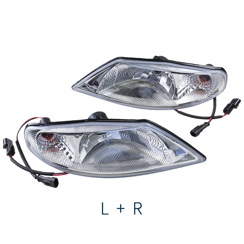 

Golf car headlights for China LVTONG A267 OEM #3.03.001.900023 #3.03.001.900023