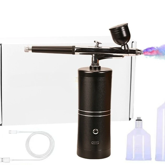 Handheld Nano Cold Mist Sprayer Portable Facial Humidifier Daily Skin Care Tool