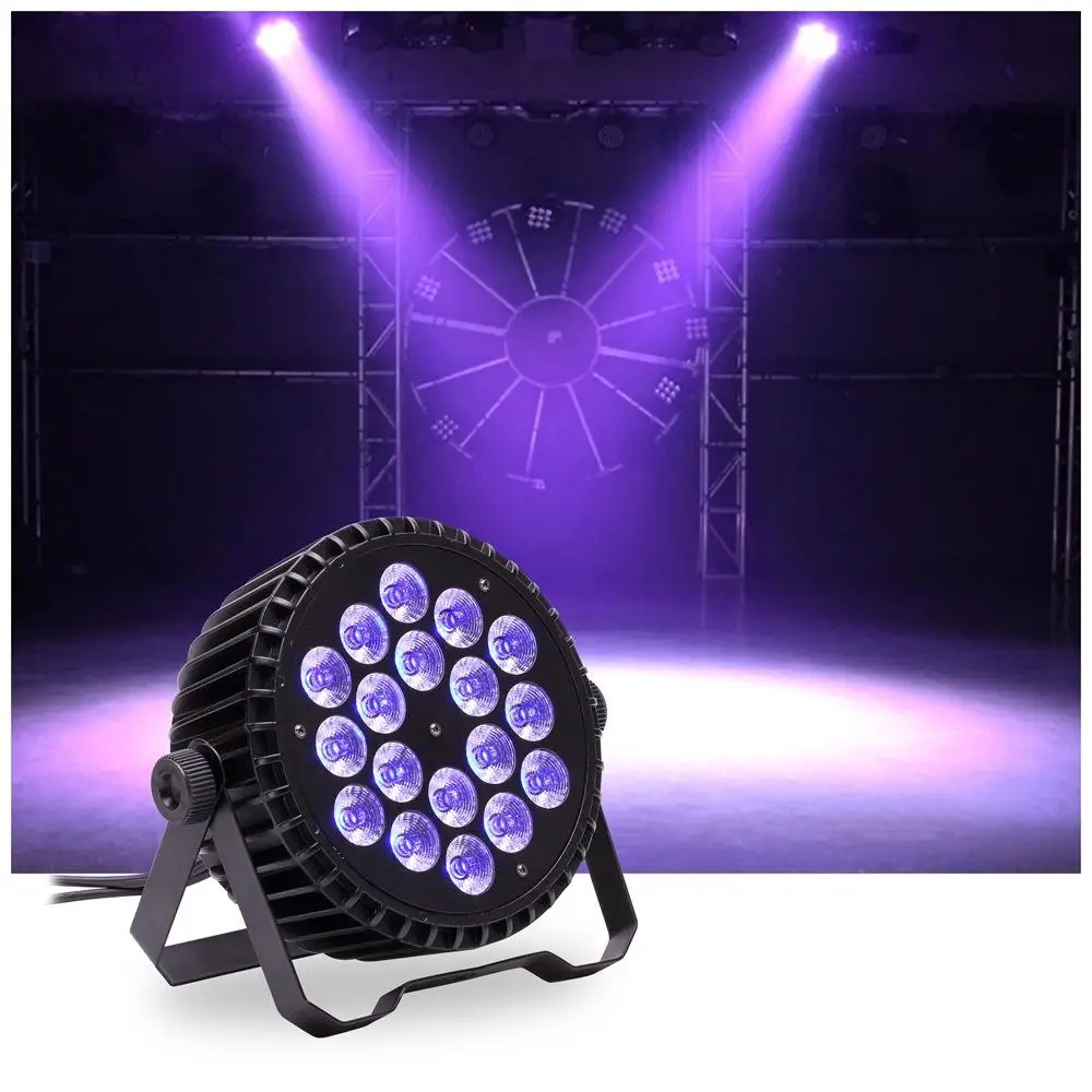 

Самый продаваемый мощный диско-светильник DMX 512 с программным управлением, светодиодный PAR-светильник, настраиваемый DJ стробоскоп для сцены
