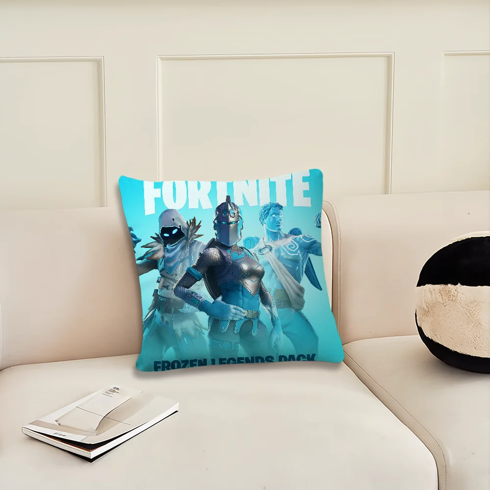 Fortnite Kissenbezug Kissenhülle Dekoration Zimmer Zuhause Sofa Wohnzimmer Büro Auto Nordische Schlichtheit – Detail 5