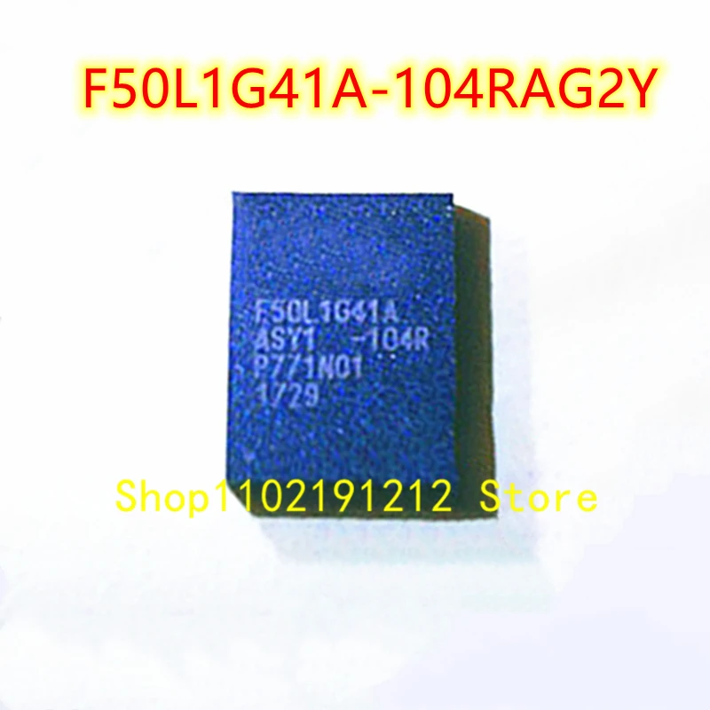 F50L1G41A-104RAG2Y F50L1G41A-104R WSON-8