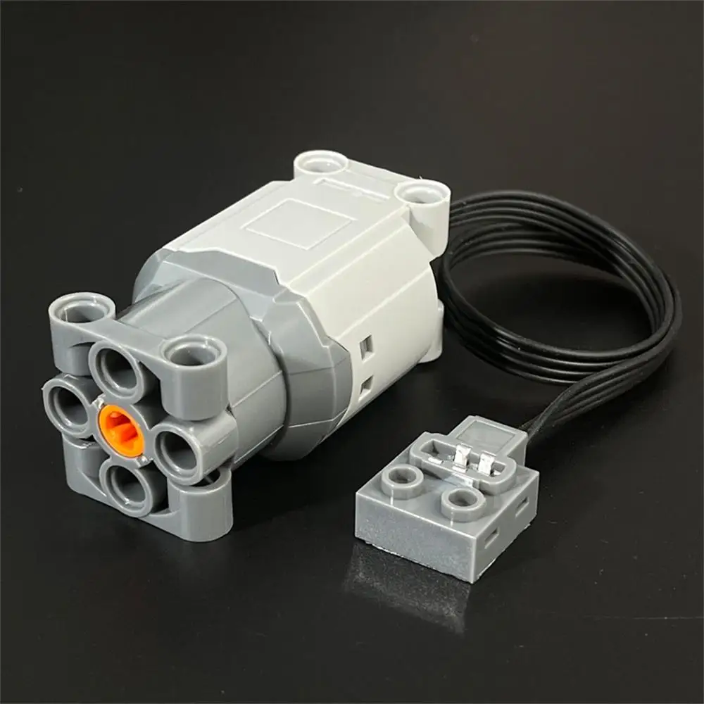 Nuevo 1/2/5/10 Uds pieza técnica MOC alto par 88003 L funciones de potencia del Motor bloque de construcción para vehículos todoterreno