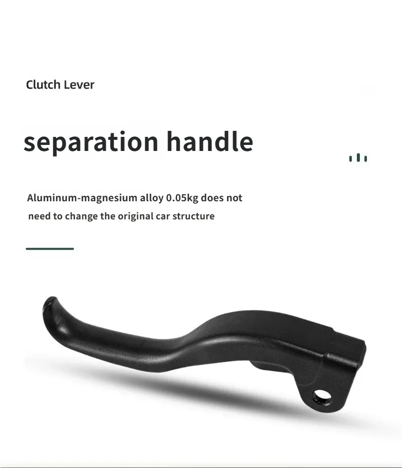 For 1000MTX Motorcycle Clutch Lever & Anti-Slip Foot Pedals Rust Proof Aluminum Alloy Motorbike Modification Kit
