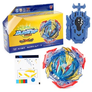 Beyblade Burst Spin Battle, çocuklar için en iyi oyuncak, Ultimate-Valkyrie'nin Antalya'daki Eski Değişkeni, Metal Jiroskop Oyuncağı, Fırlatıcının Solu ve Sağı, B-193 8 en çok satılan, fırlatıcı, sol için beyblade - №5