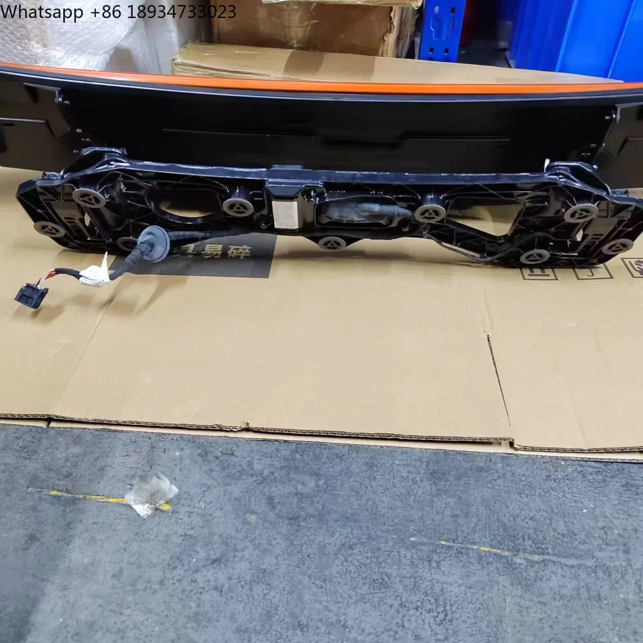 For Rapid Delivery Original Used 2018 971.1 porsche Panamera Accessories 971 Turbo Rear Spoiler