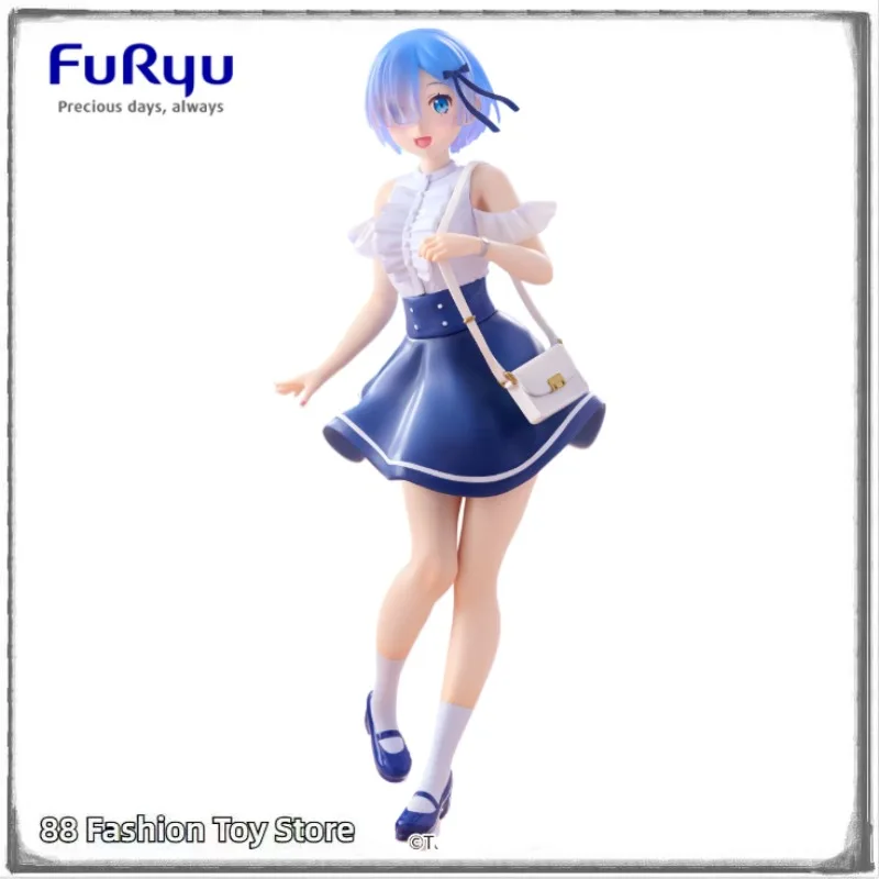 

В наличии оригинальные фигурки аниме FuRyu Trio-Try-iT Re: ZERO - Начало жизни в другом мире REM, игрушки, подарки, украшения
