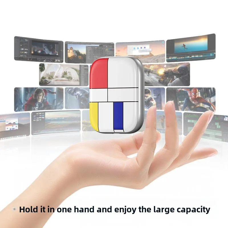 ORICO Portable SSD 128GB-4TB Multi-Capacity,5Gbps Type-C External Solid State Drive for Laptop/iPhone15,Metal Durable Design