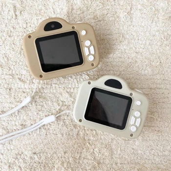 Kids Camera Digital Dual Camera Hd 1080p Video Camera Toys Mini Camera Color Screen Children&#x27;s Birthday Gifts Kids Toy Gift for Boy