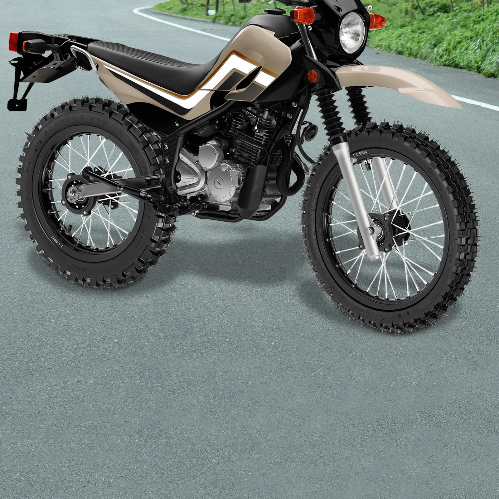 High Performance Off Road Motorcycle Tire Set