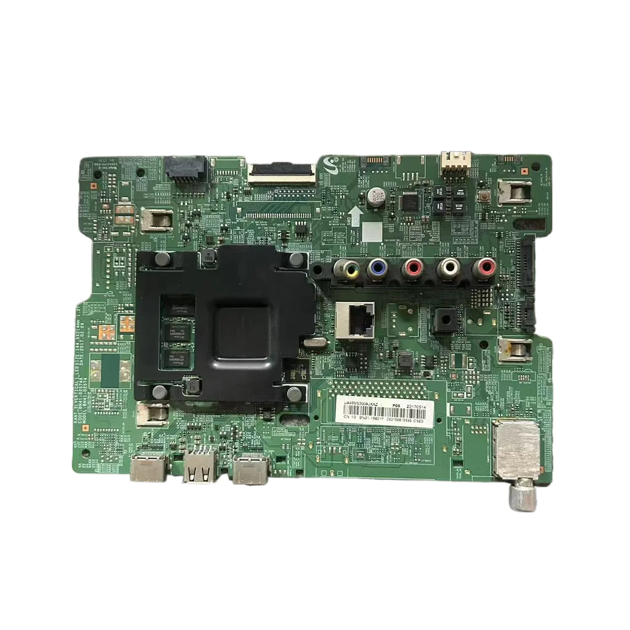 

Original for Samsung UA49M5300AJXXZ main board BN41-02574A with screen CY-JM049BGHV2H