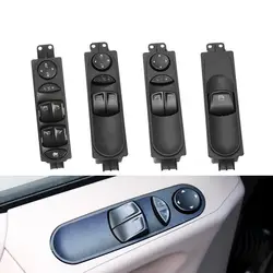 Interruptor de ventana eléctrica para puerta delantera de coche, Control maestro de ventana para Mercedes W639 W636, Benz Vito Viano 2006-2012