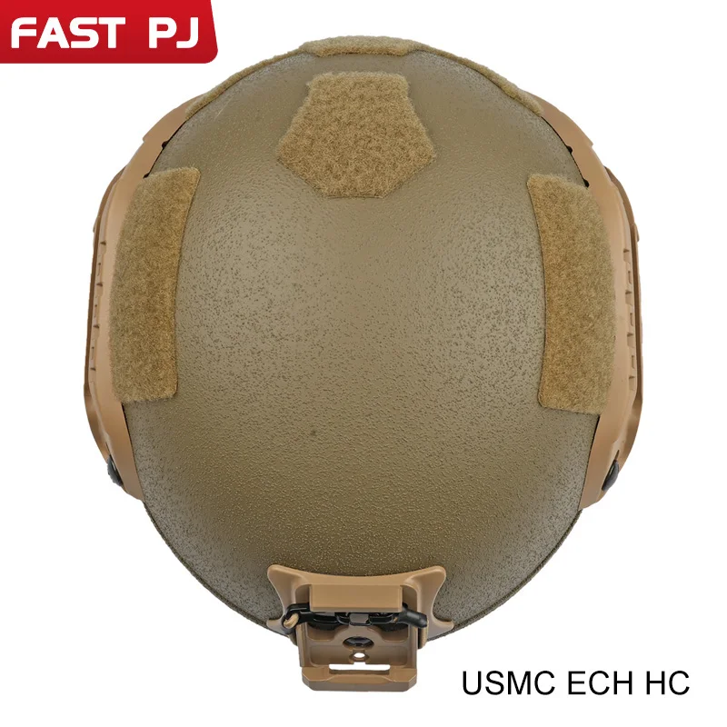 New combat protective helmet ECH high cut fiberglass action version MICH2001 protective helmet