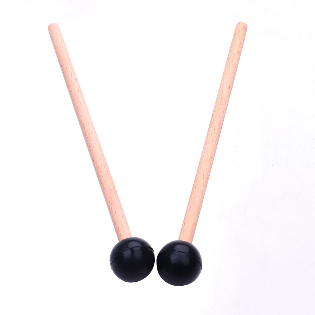 

2 Pcs Ethereal Drum Mallet Man Drumsticks Timpani Rubber Percussion Mallets